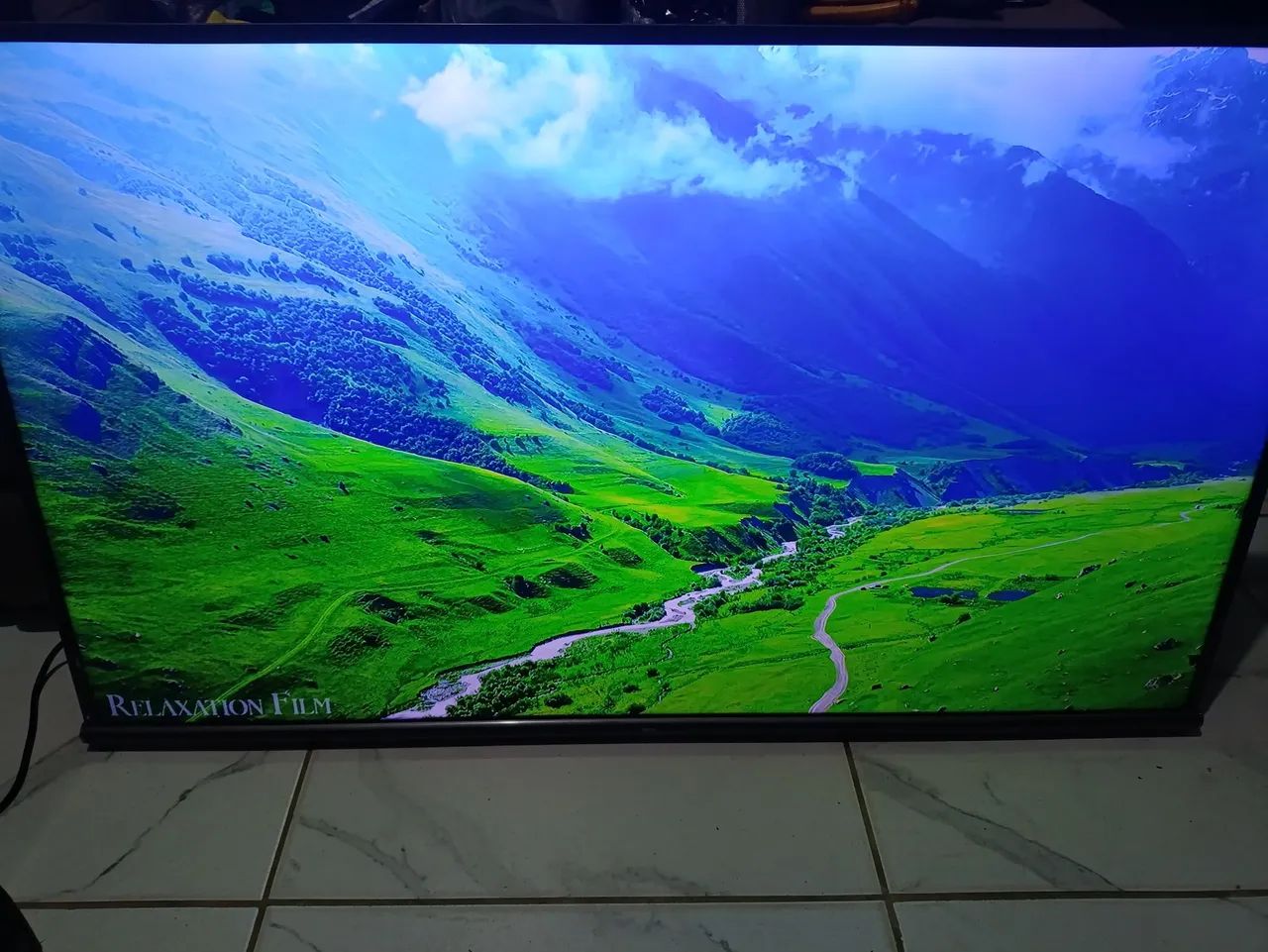 Tv 50 polegadas Smart tv com controle wi-fi smart