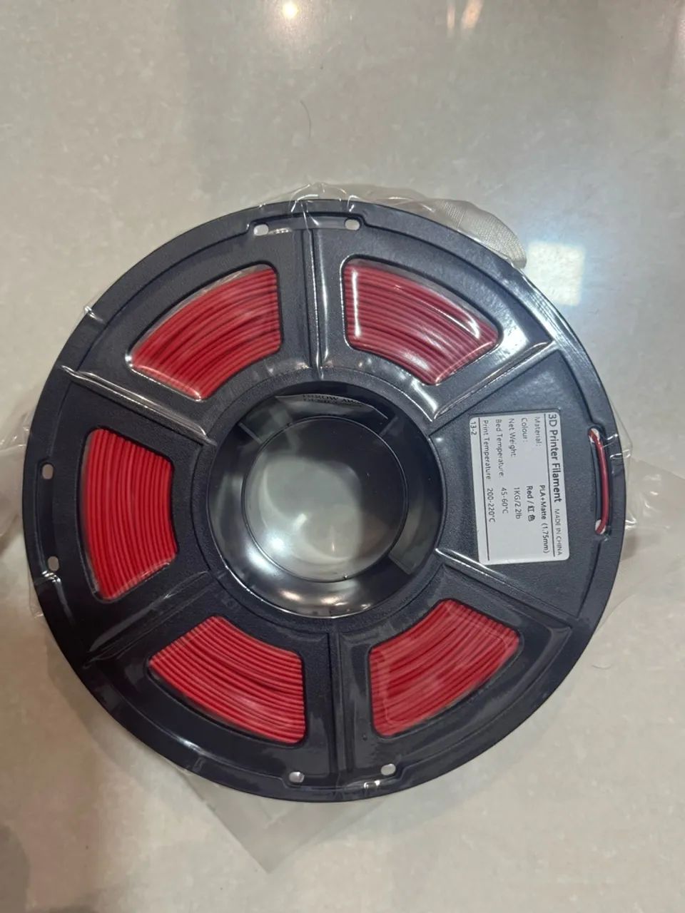 Filamento PLA para impressora 3D