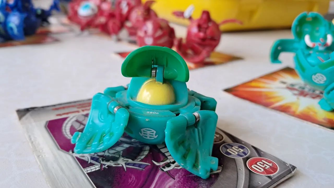 Bakugan Frosch ventus  - Foto 2