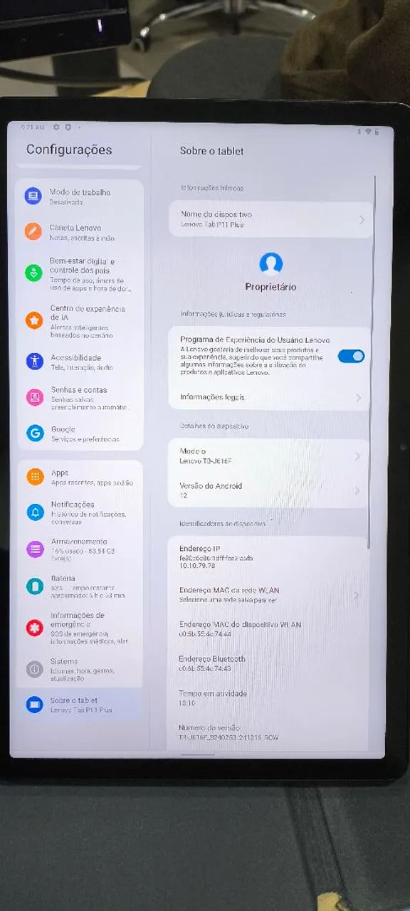 Tablet Lenovo tab P11 - Foto 4