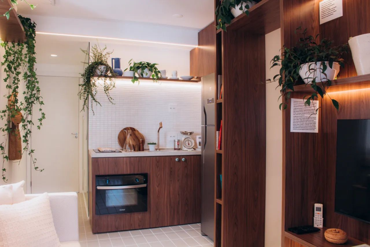 Apartamento para venda em Higienópolis com 1 quarto, 33m² - Foto 4
