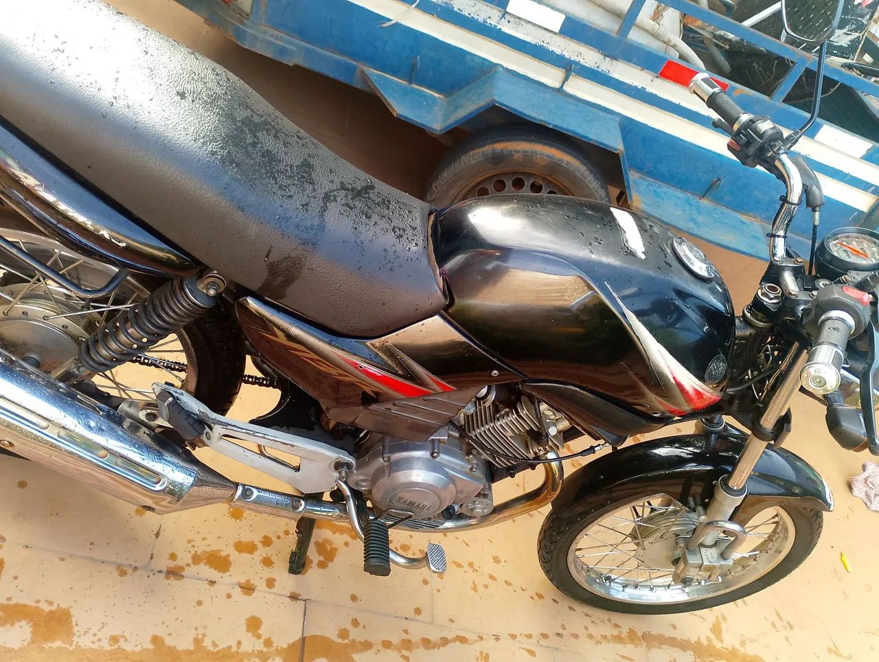 YBR 125 E  - Foto 2