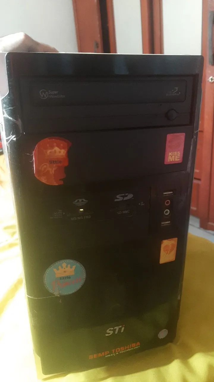 Vendo CPU toshiba funcionando - Foto 4