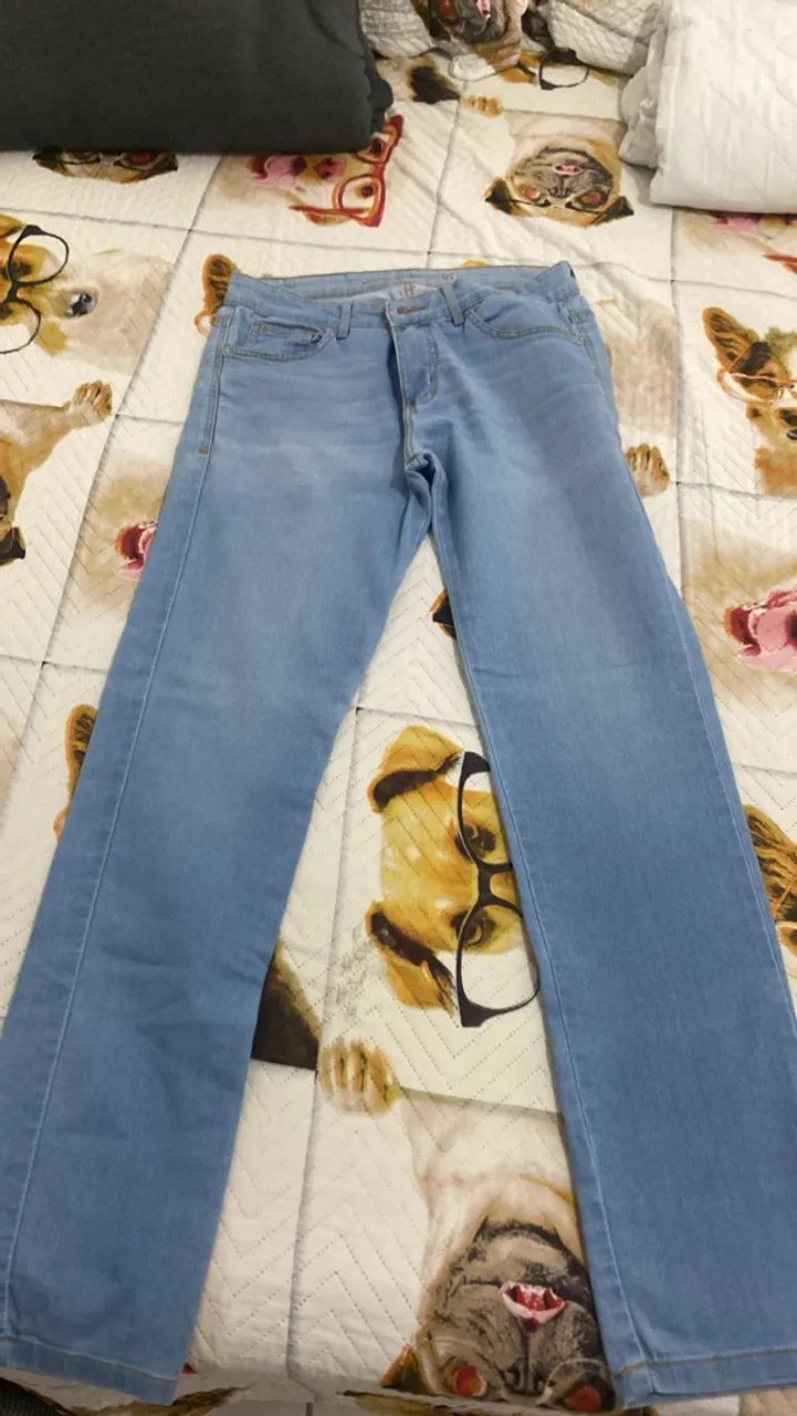 Calça jeans masculina - Foto 4