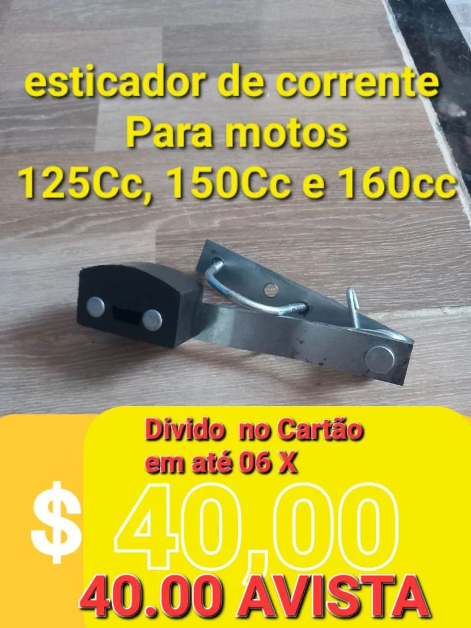 Moto esticador 