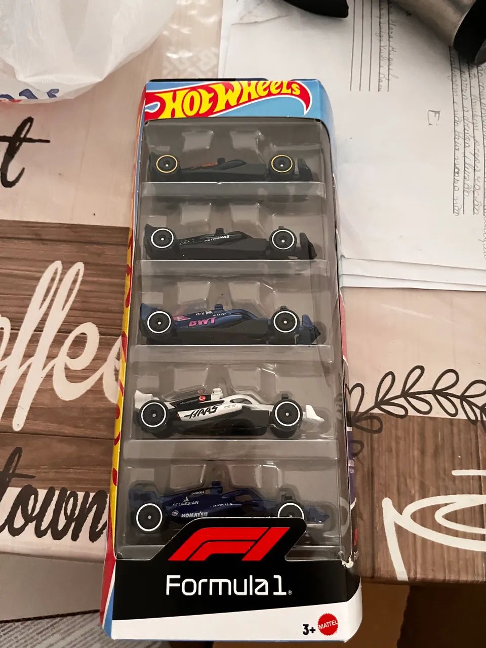 Pack Fórmula 1 - Hotwheels 