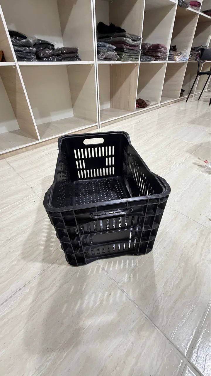 Caixa de plástico 52L