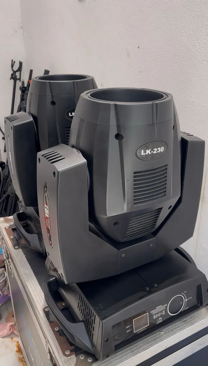 2 MOVING LUATEK 7R LK230 COM CASE - Foto 5