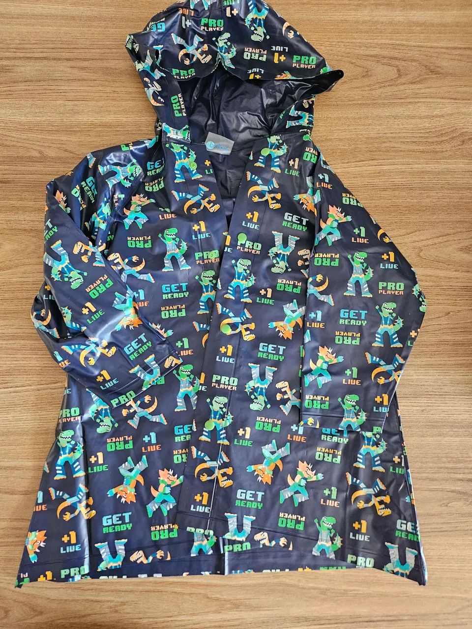 Capa de chuva infantil