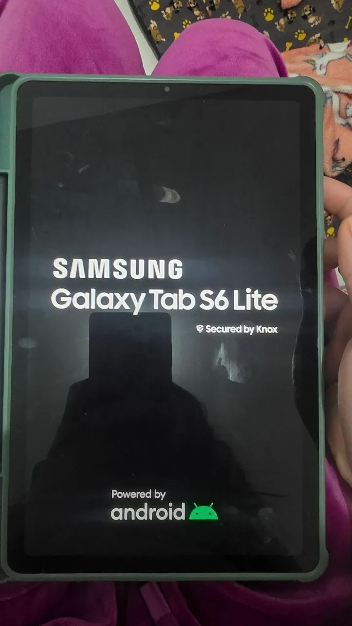 Samsung tab s6 lite com caneta - Foto 4