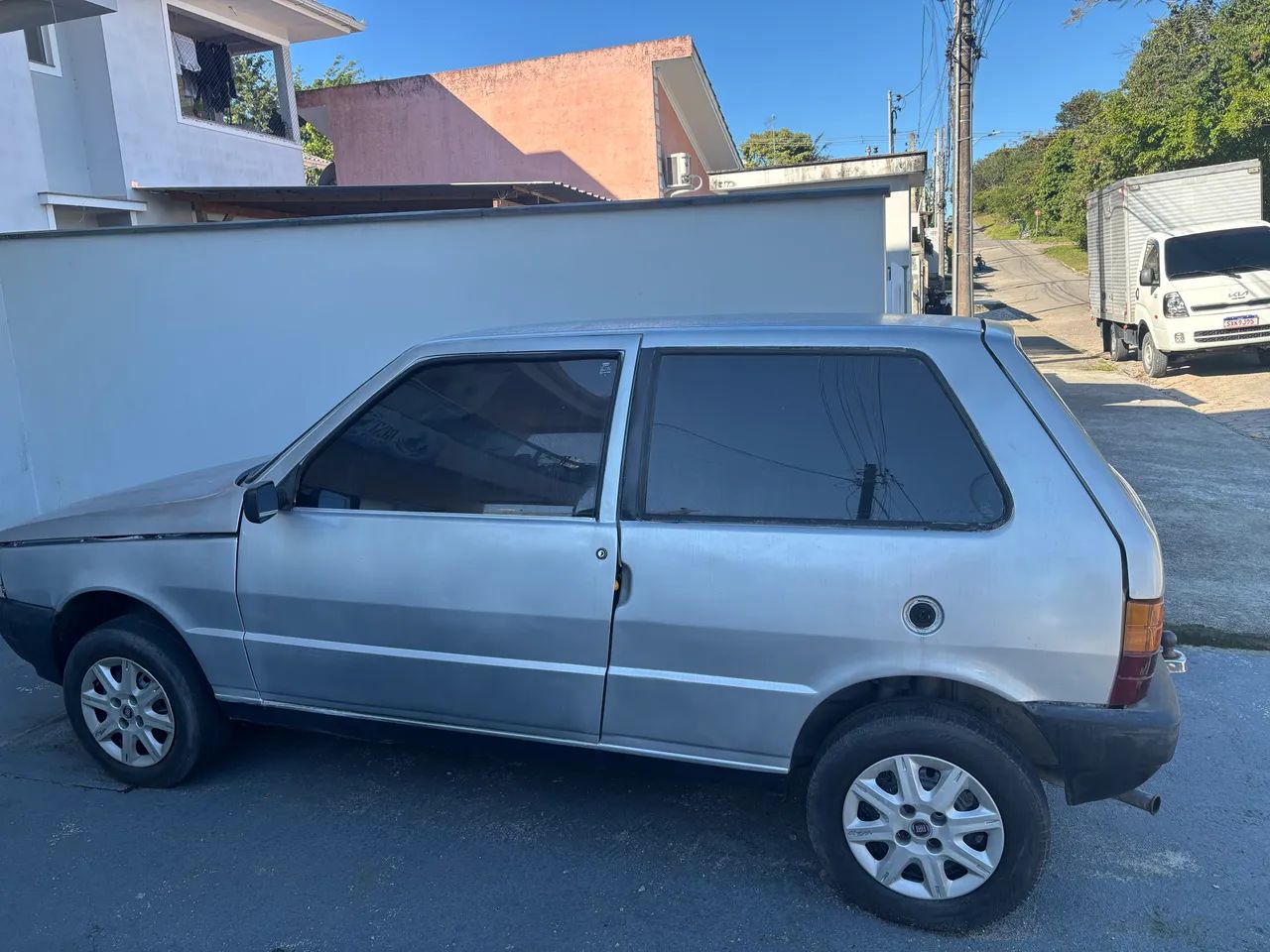 Fiat Uno Mille ELX 2P E 4P 1994