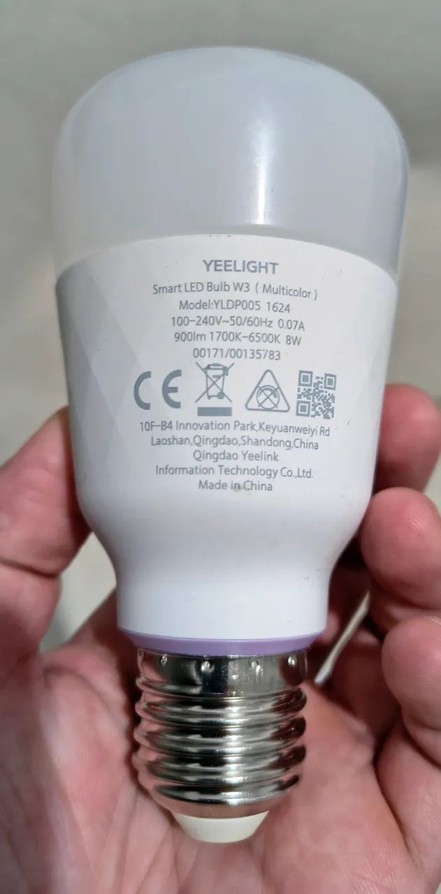 3 Lâmpadas Yeelight W3 (Funcionando 100%) - Foto 2