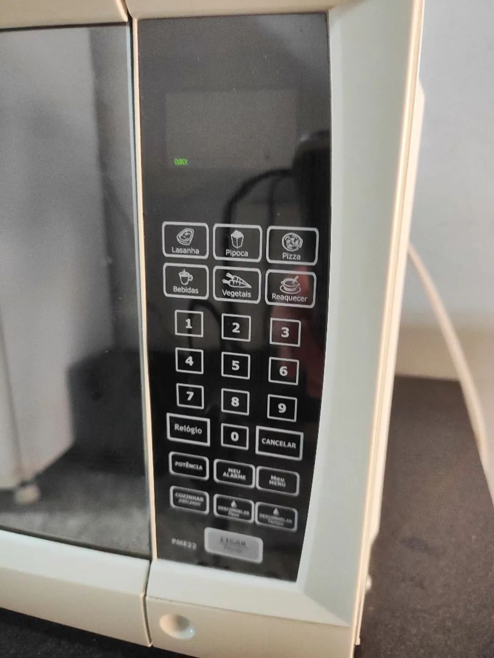 Microondas Espelhado Philco 20 Litros  - Foto 5