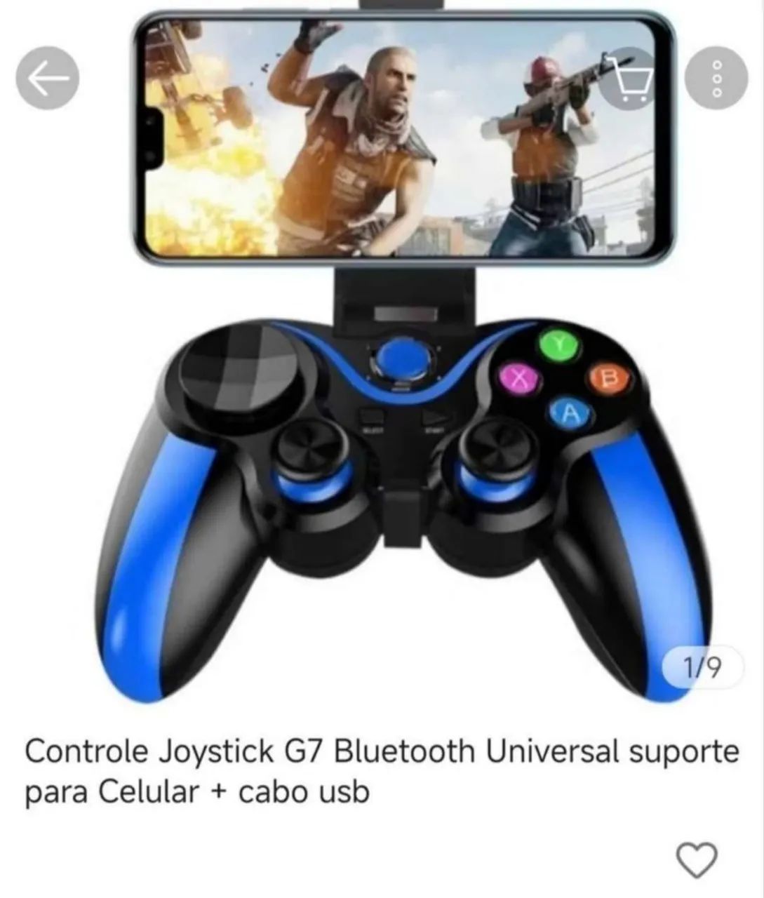 2 Controles para jogos de celular - Foto 5