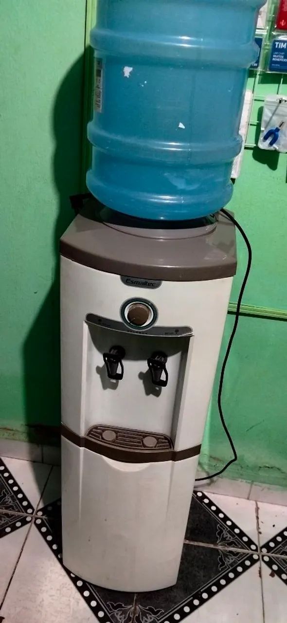 Bebedor de água Esmaltec grande - Foto 2