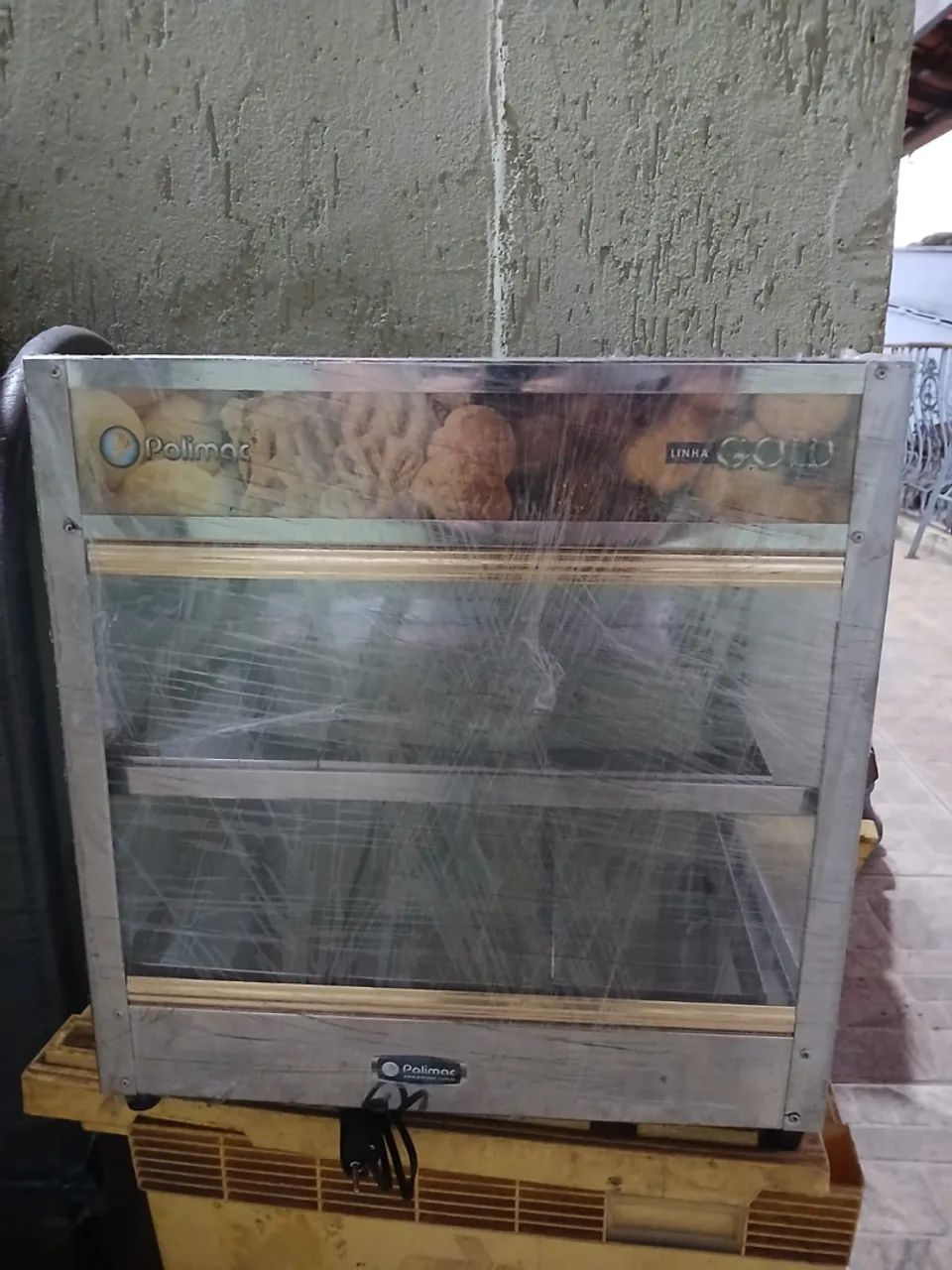 Estufa para salgados ( nova nunca usada) - Foto 2