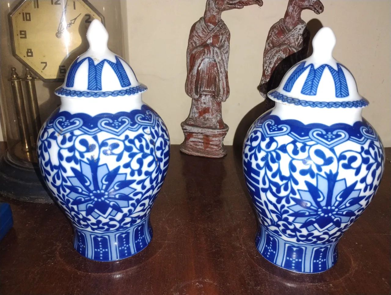 Par de Vasos chineses gengibre séc.XVIII - Foto 3