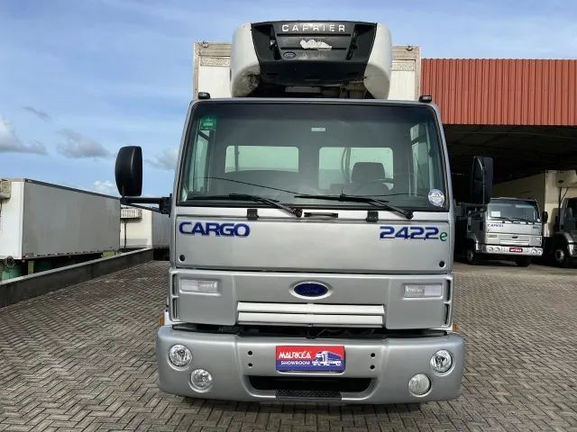 Ford Cargo 2422 E Ano 2007  - Único dono - Foto 2