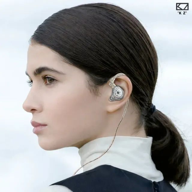 Fone de ouvido KZ Edx Pro X Com Mic - Foto 4