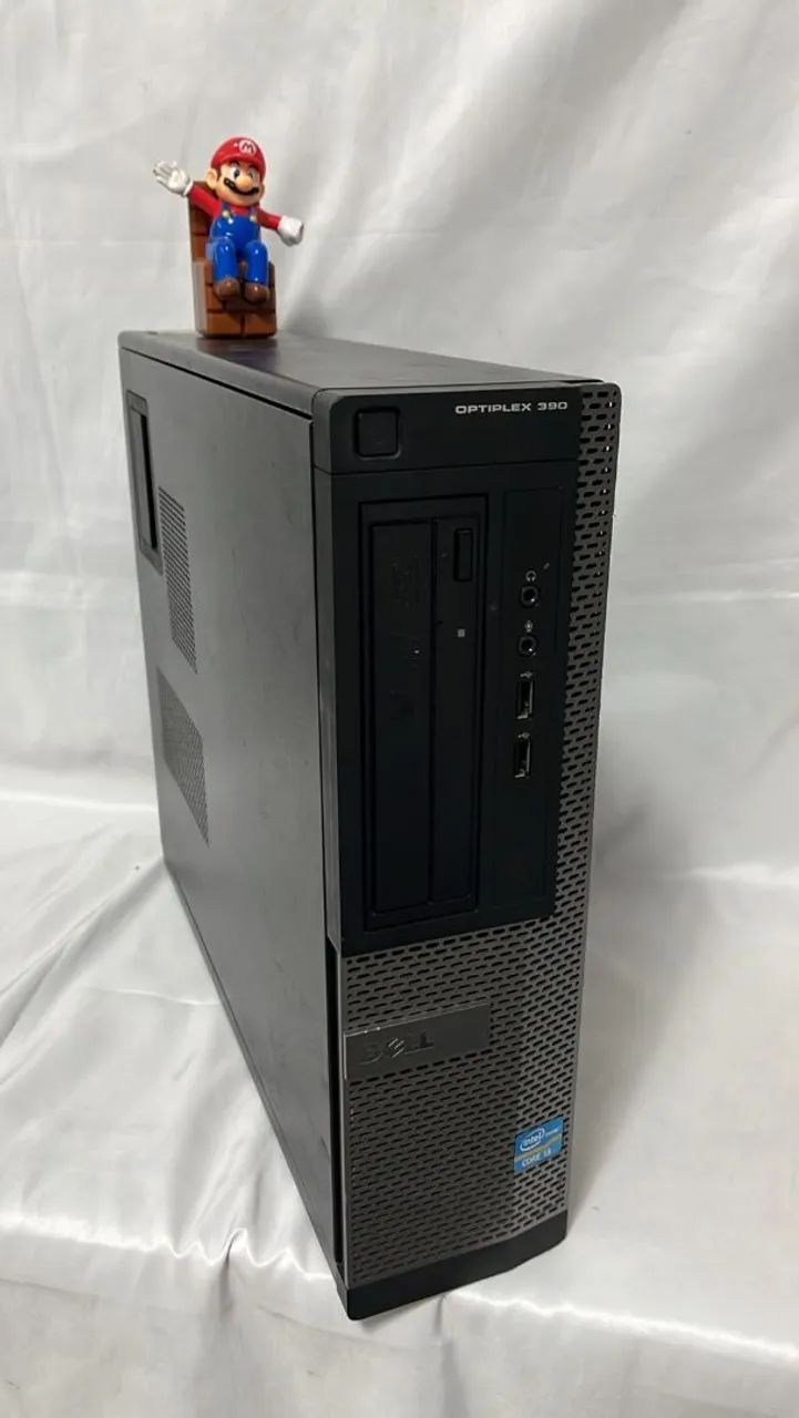 DELL OPTIPLEX 390 CORE I5 + 6 GB RAM + SSD 240