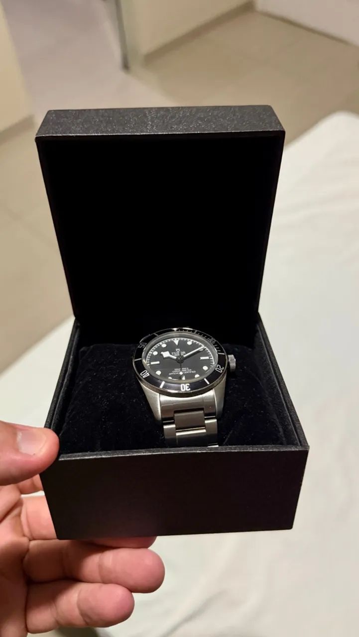 Relogio Tudor Black Bay Automático - Foto 3