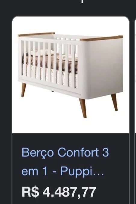 Berço confort usado - Foto 5