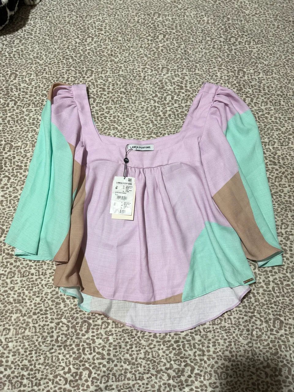 Cropped lança perfume 