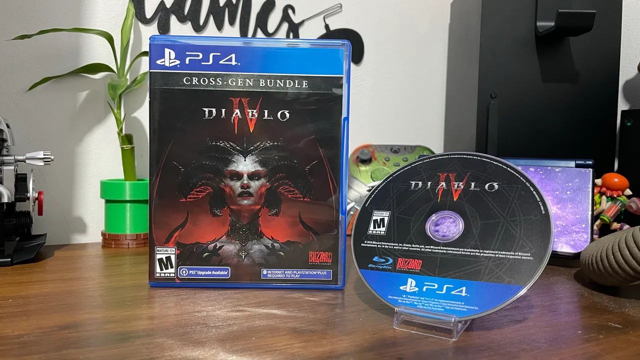 Diablo IV PS4 