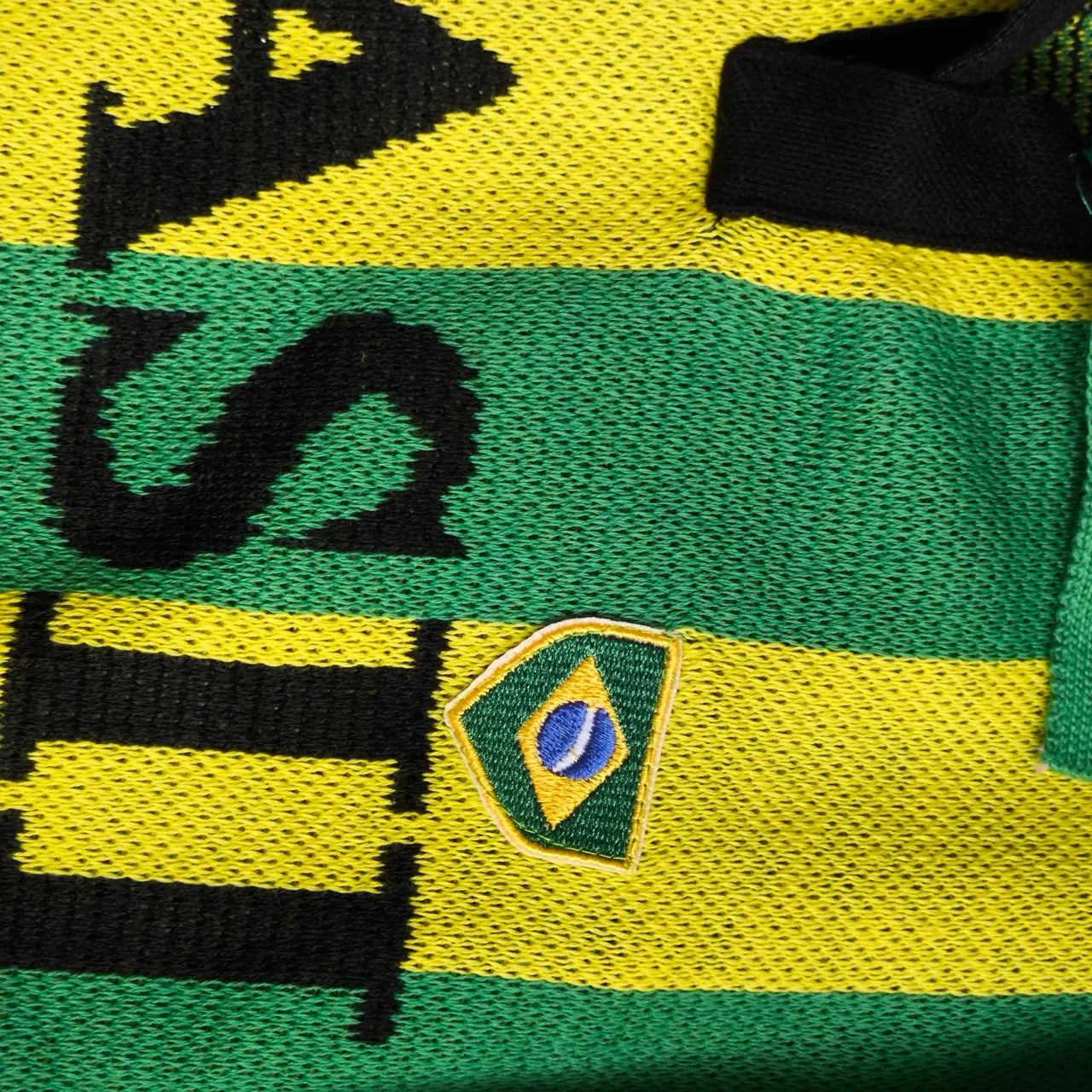 Camisa Seleção Brasileira Tricô - M - Foto 5