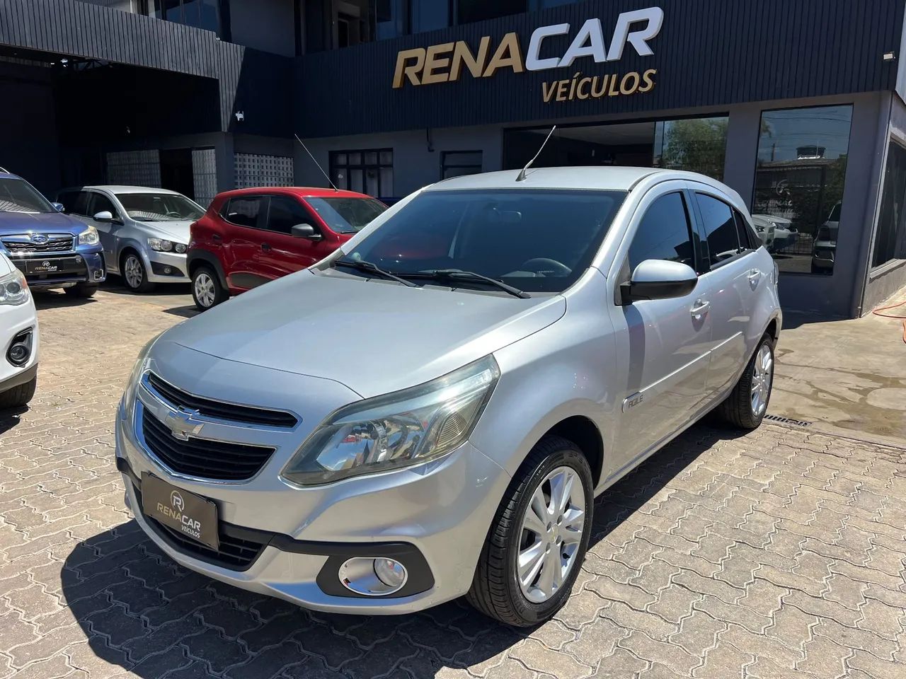 Chevrolet Agile LTZ 1.4 MPFI 8V FLEXPOWER 5P 2014