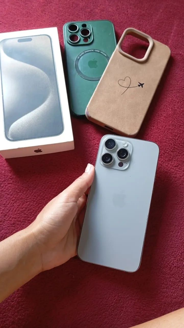 iPhone 15 Pro Max  - Foto 2