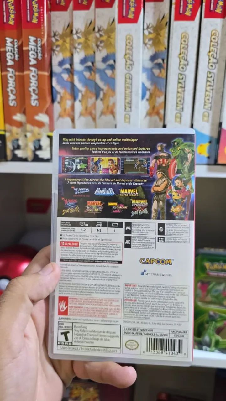Marvel vs capcom fighting collection switch  - Foto 3