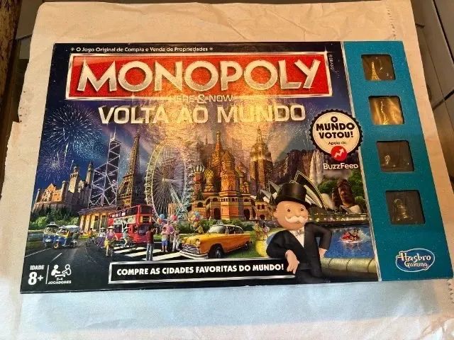 MONOPOLY VOLTA AO MUNDO  - Foto 3