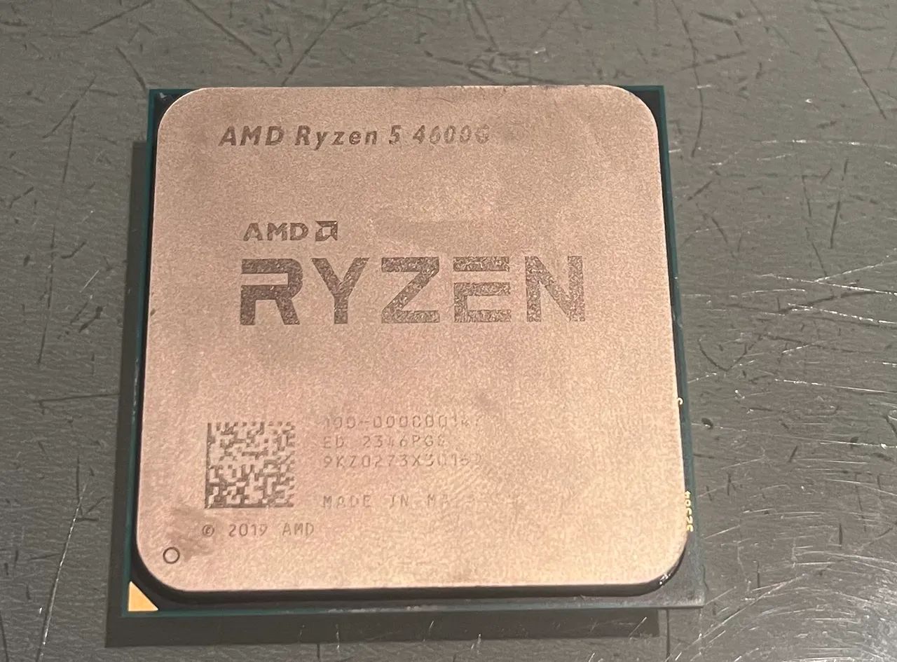 Ryzen 5 4600g