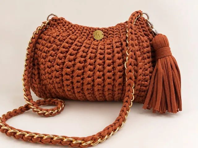 Bolsa em Croché - Blair
