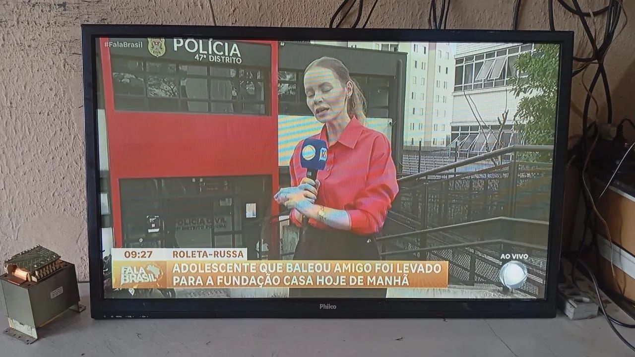 TV PHILCO 43 POLEGADAS (DAMOS GARANTIA) - Foto 2