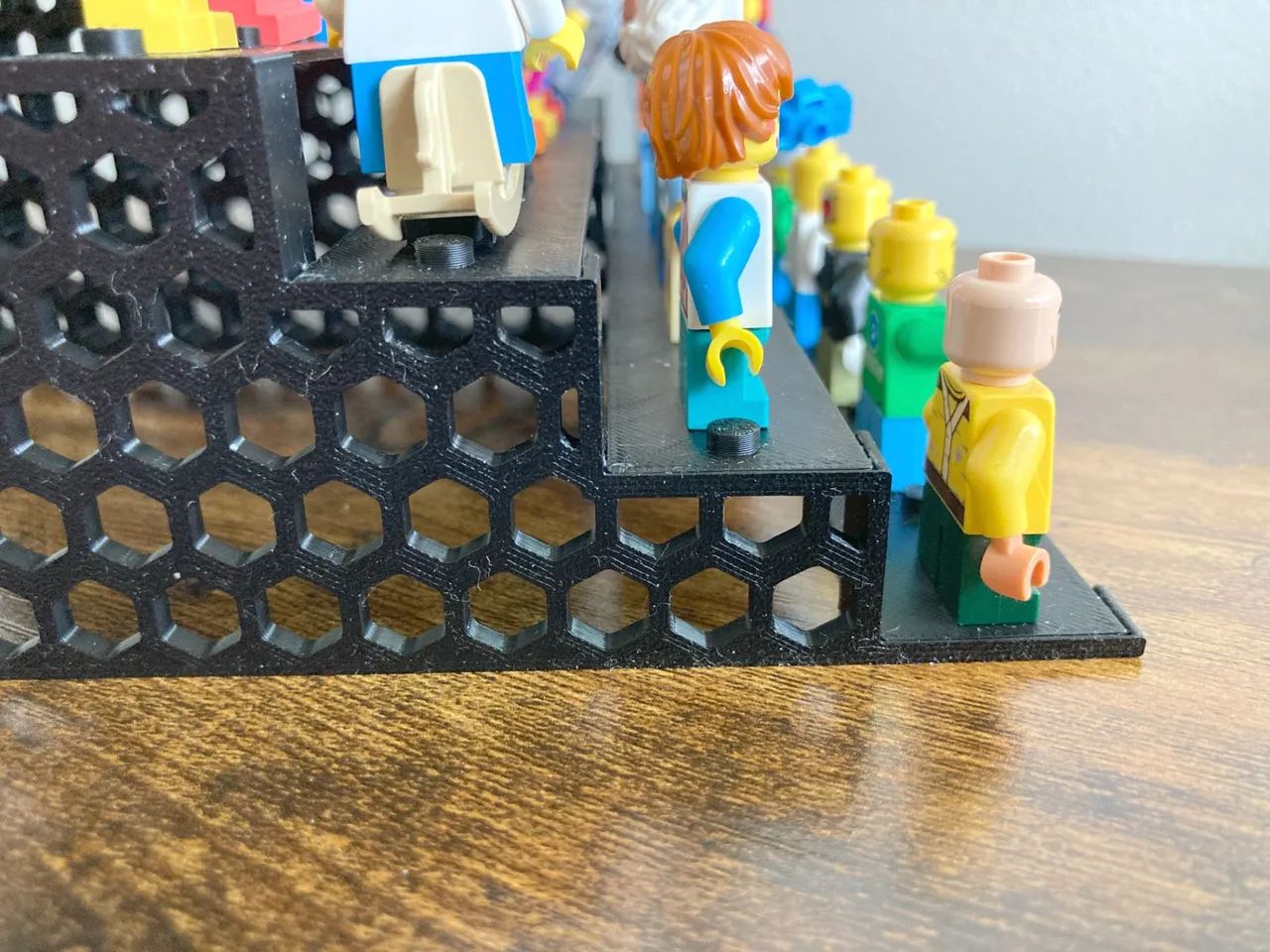 Suporte / Display para minifigures de lego - Foto 4