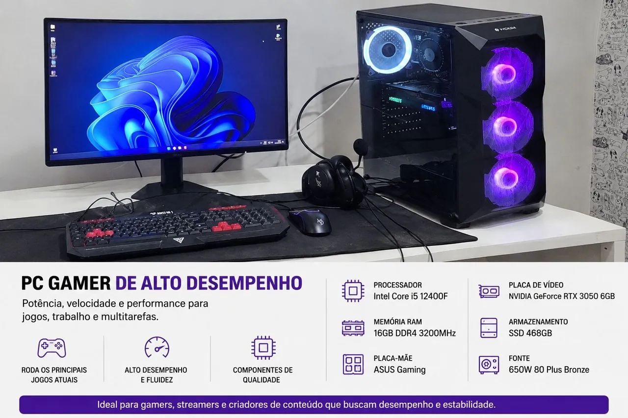Computador gamer