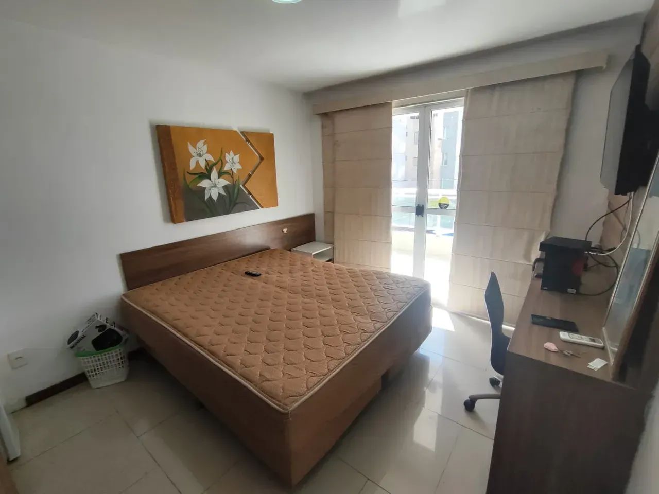 Flat mobiliado na orla da praia em Macae - Foto 4