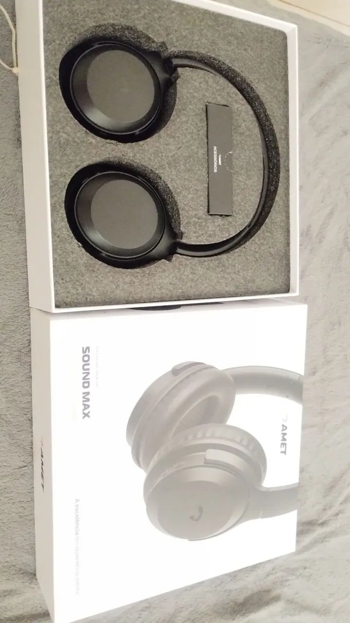 Fone de ouvido com Bluetooth