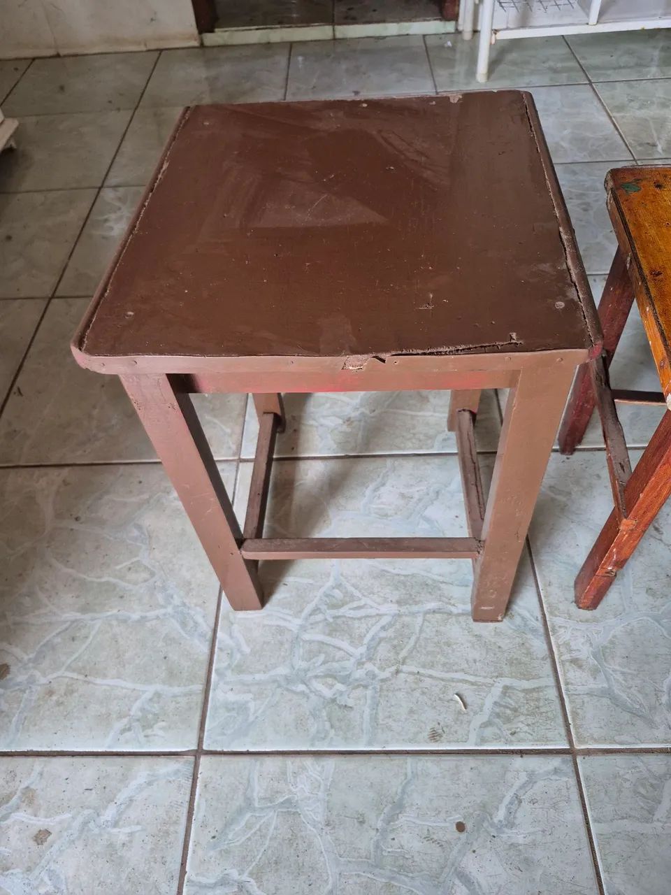 2 tamburete por 50 reais  - Foto 4