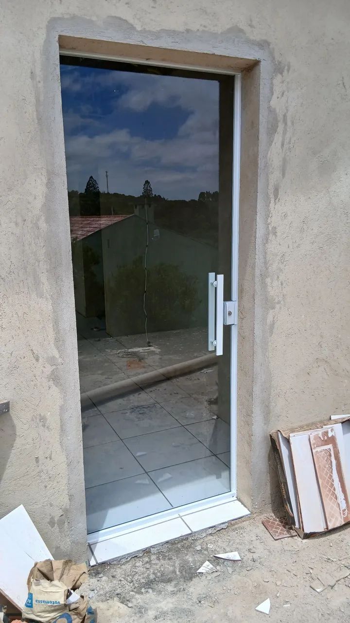 Portas e janelas de vidros temperados 8 mm - Foto 3