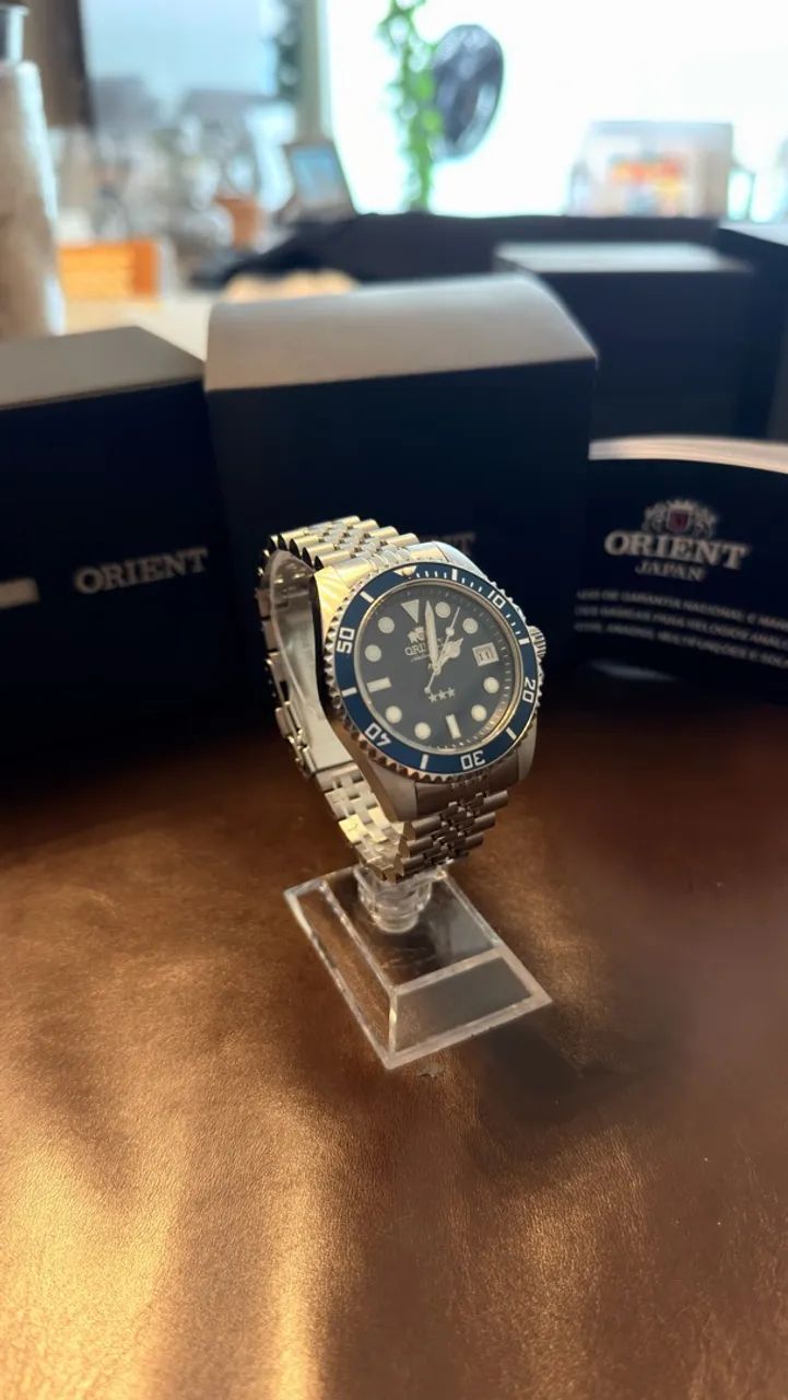 Orient submariner 39mm - Foto 2