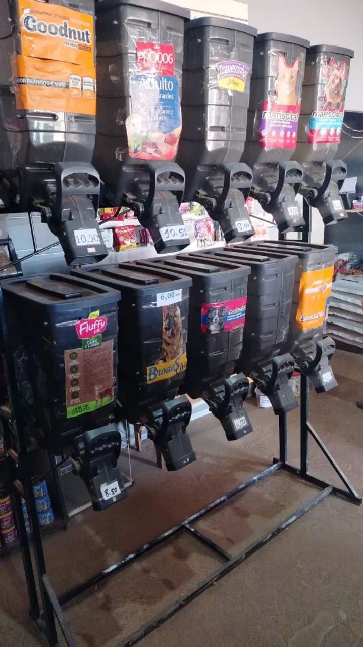 Dispenser para Ração 