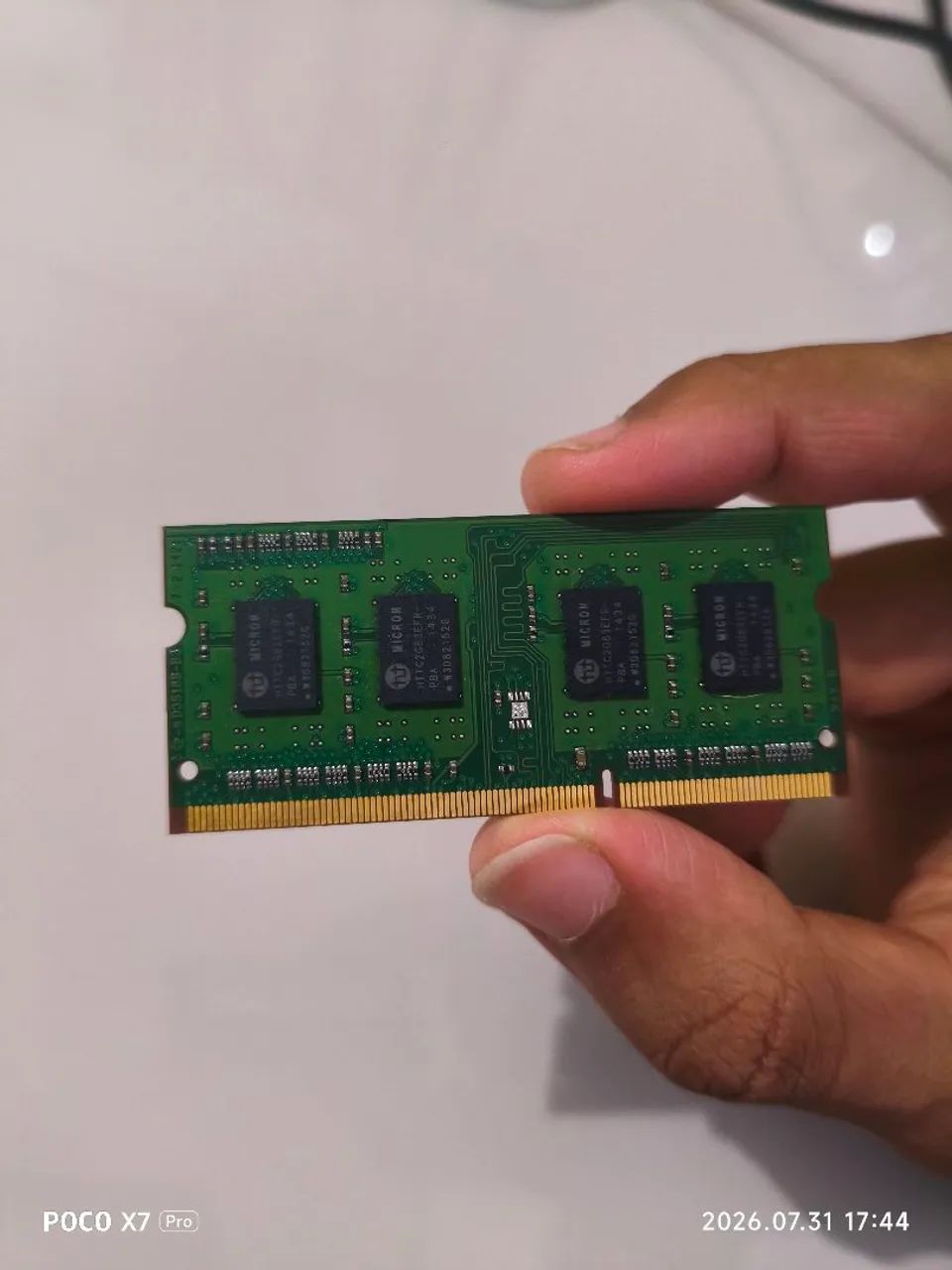 Memória RAM Notebook DDR3L 2GB 1600MHz PC3L-12800S - Foto 3
