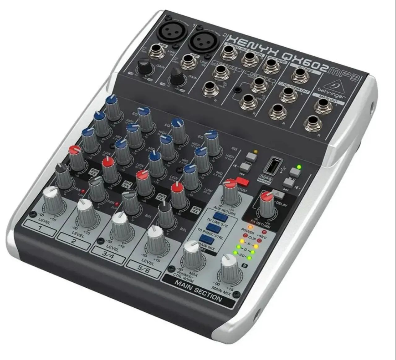 Mesa Behringer Qx602  - Foto 4