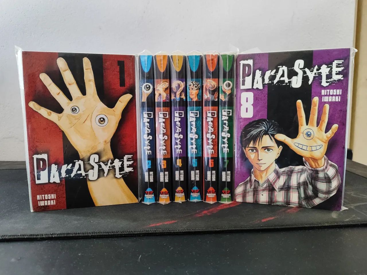 Parasyte Coleção Completa 