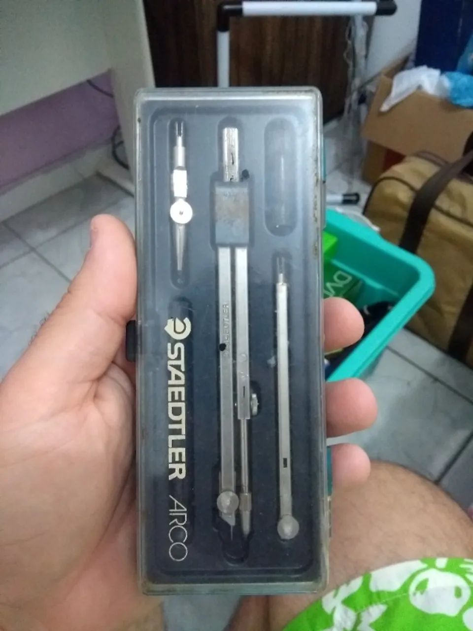 Estojos com compasso staedtler - Foto 5