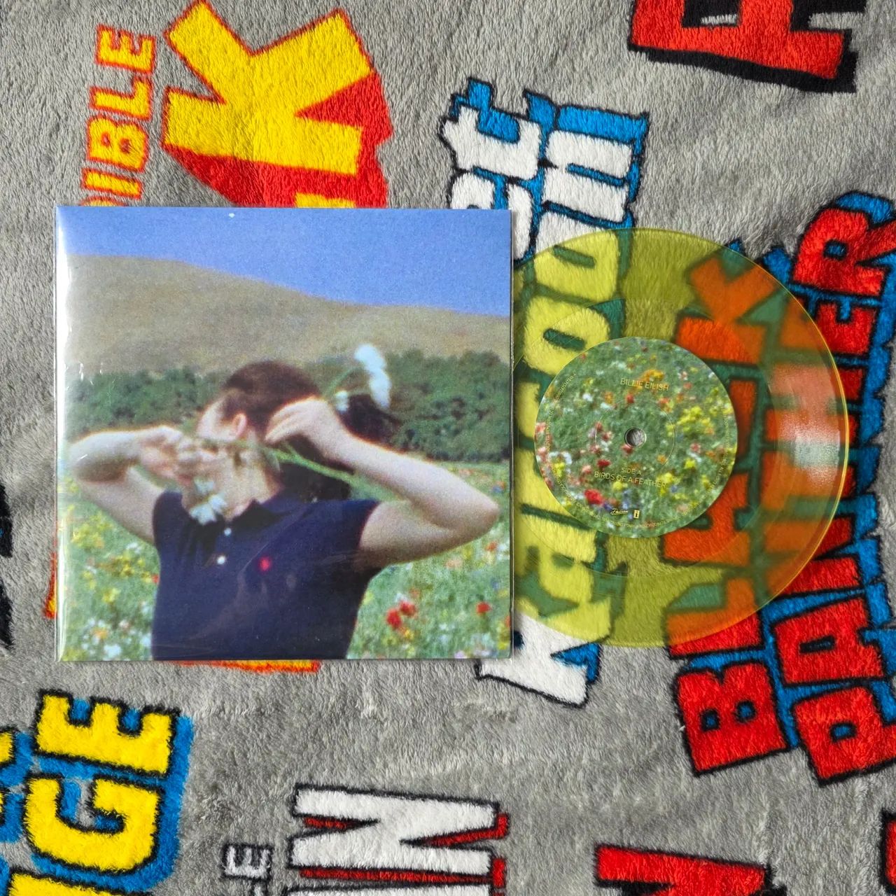 LP Vinil Billie Eilish - Birds Of A Feather (7')