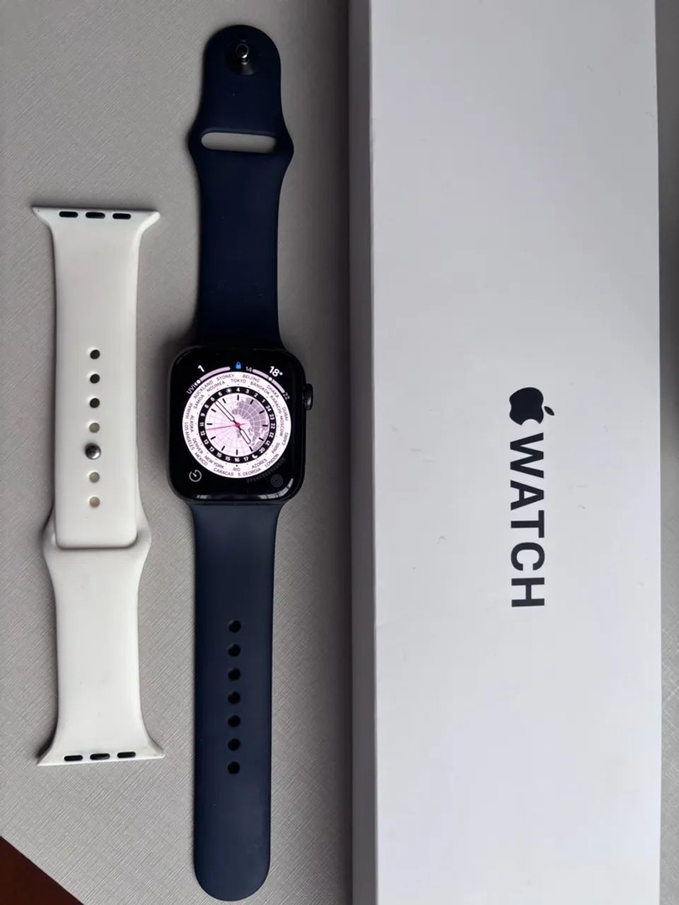 Apple Watch 44mm SE 1 GPS Midnight Sport - Foto 2